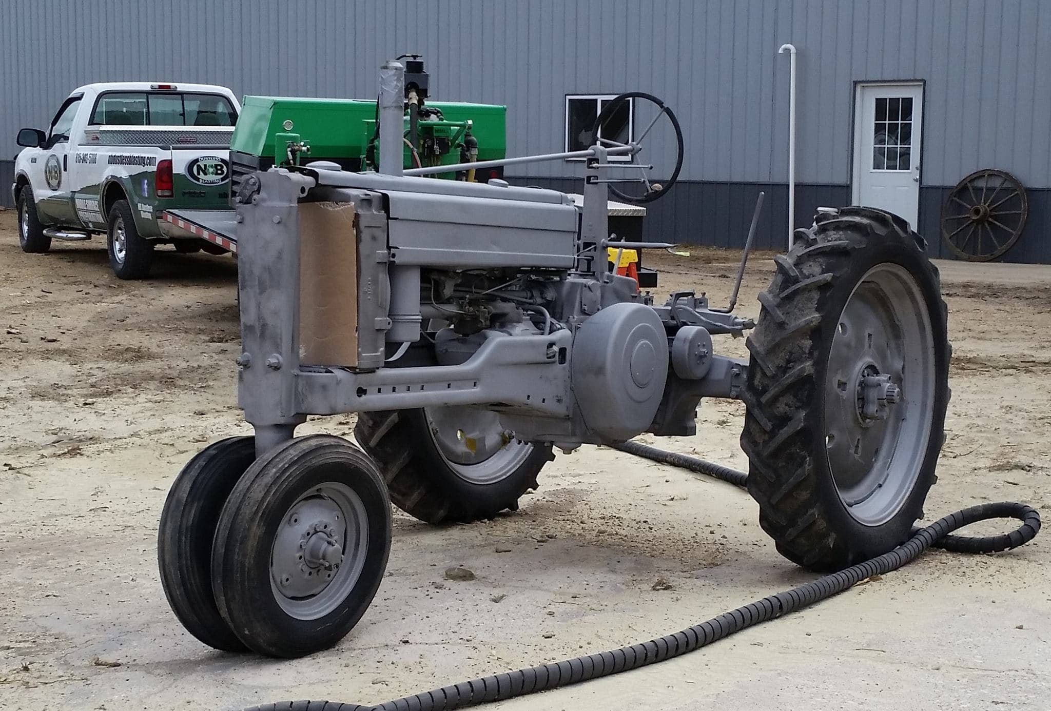 Industrial dust-free blasting and restoration project by Lakelands (project 8)