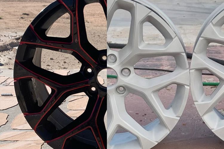 Wheel Refurbishment