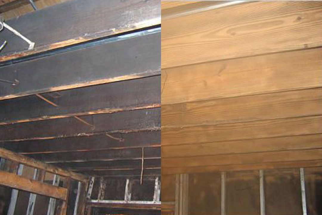 Expert Fire Restoration Services