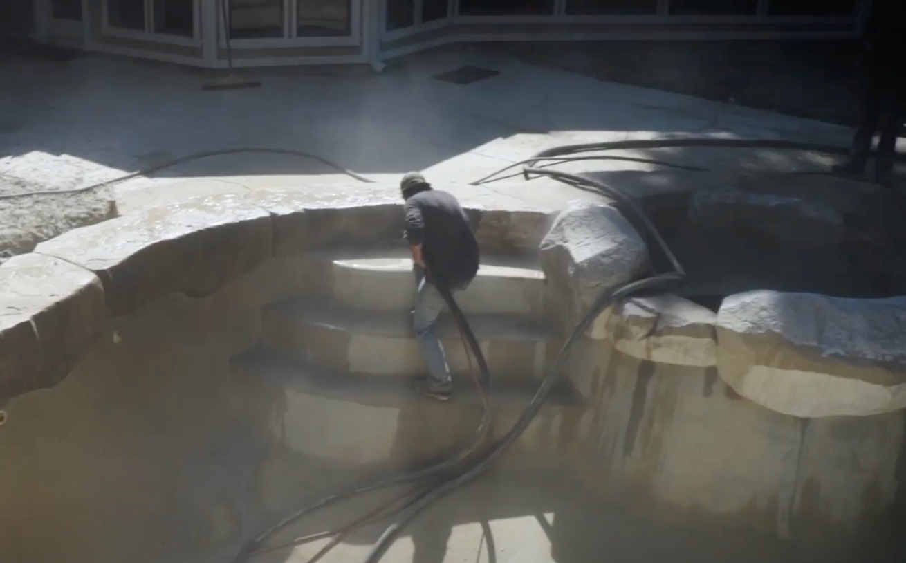 Concrete Pools